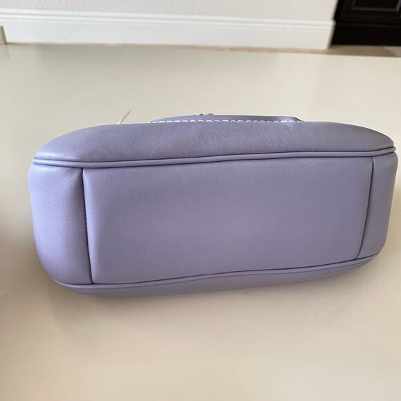 Coach CJ608 Teri Shoulder Bag Signature Quilting Mist - Picture 6 of 12